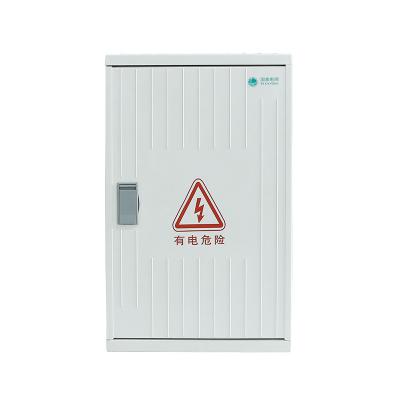 China Reinforced Plastic Fiberglass Enclosure Box Frp Composite SMC Outdoor Electrical for sale