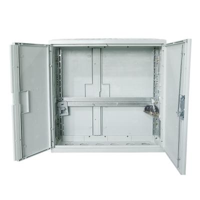 China SMC DMC Fiberglass Enclosure Box 380V Hinged Plastic With Double Door for sale