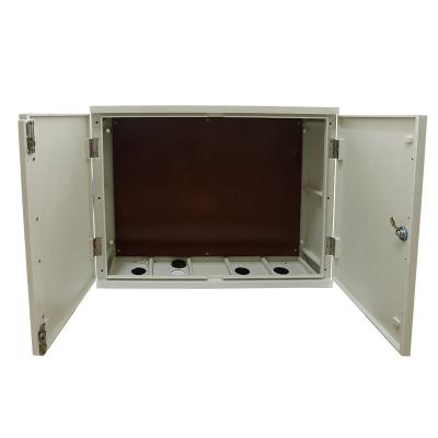 China DMC Cable Branch Fiberglass Enclosure Box SMC 144 Splitting Fiber Distribution Hub for sale