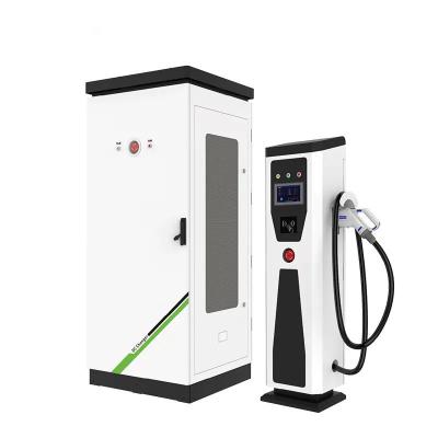 China Tipo partido estación de carga ultrarrápida de EV 360kw 660A de refrigeración por líquido en venta