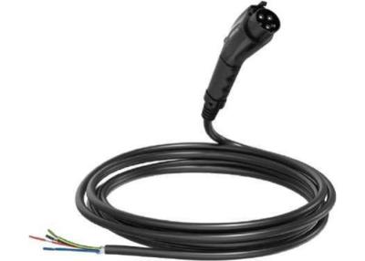 China El enchufe IP67 del cargador del cable del coche eléctrico EV del OEM modificó para requisitos particulares en venta