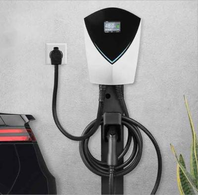 China Durable Secure 7kW Electric Ev Charging Station Commercial en venta