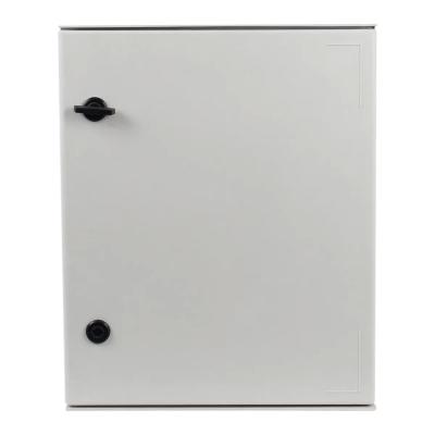 China IP66 SMC Polyester Fiberglass Enclosure Box Electrical Cabinet Light Grey for sale