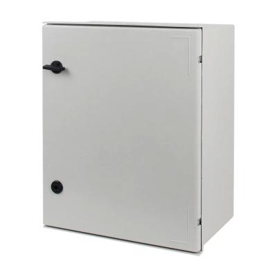 China Electrical Outdoor Distribution Fiberglass Enclosure Box Powder Coating 300x250x140mm for sale