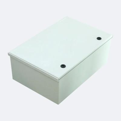 China Electrical Outdoor Distribution Fiberglass Enclosure Box Powder Coating 300x250x140mm for sale