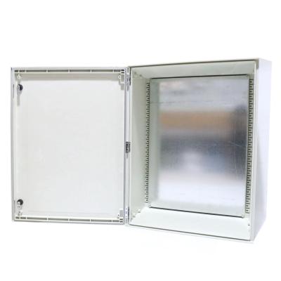 China IP66 SMC Ployster Fiberglass Enclosure Box Outdoor Waterproof Electrical 400*300*200mm for sale