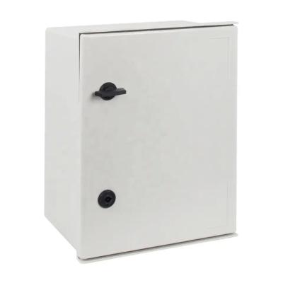 China IP66 Waterproof  Wall Mounted Fiberglass Enclosure Box With Solid Lid 600*500*230mm for sale