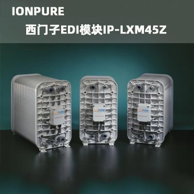 China 5.1-7.67m3/Hr Ionpure CEDI LX-Z IP-LXM45Z-5 With Continuous And Simple Operation for sale