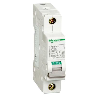 China 6kA Electric Circuit Breaker , 2 Pole Circuit Breaker 1~63A 1P 3P 4P 1P+N for sale