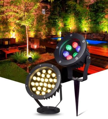 Cina Evento all'aperto del paesaggio 3W LED che accende gli alberi di colore del pascolo di IP65 6/9/12/18/24/36W 12v/24v in vendita