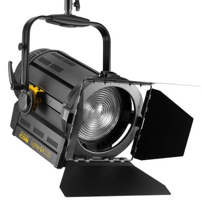 China Film Television Spotlight LED Studio Lights 400w Camera Photography Fresnel 5500K Auto Zoom Focus CRI 96 for sale