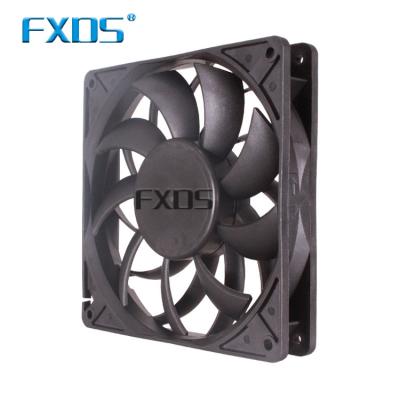 China High quality industrial equipment fan 14025 4000rpm 140*140*25mm high speed with 4pin PWM for sale