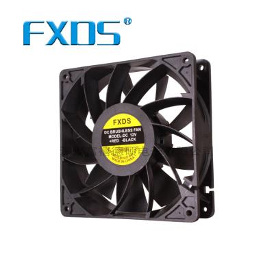 China Industrial Equipment PWM FG with 4pin 14cm DC fan 140mm*140mm*39mm 4500RPM 6000RPM for S1 S7 S9 for sale