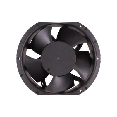 China Household Appliance 17251 172mm Dual AC Fan 172x150x51mm 110v 220v 380v EC IP68 Ball Bearing Axial Fan for sale