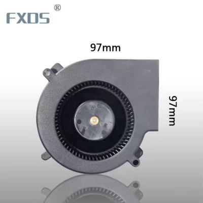 China New Product High Pressure Industrial Air Exhaust Centrifugal Ventilation Blower Fan 9733 12v for sale