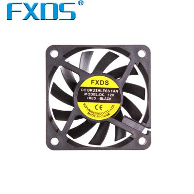 China FXDS Shenzhen Home Appliance Product 6010 60*60*10mm volt24v 3000rpm DC Fan For Nail Lamp Fan for sale