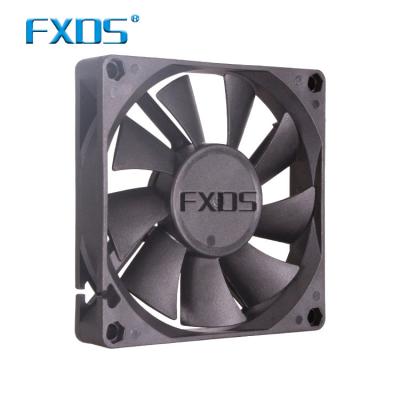 China Industrial Equipment 4PIN With PWM DC Fan 8cm 80*80*15mm Cooling Fan 12V For Offresh Air Fan for sale