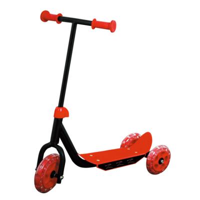 China Cheap Fashion Pedal Scooter PVC Wheels Outdoor Sport Children Push Scooter 3 Wheels Tri Scooter for sale