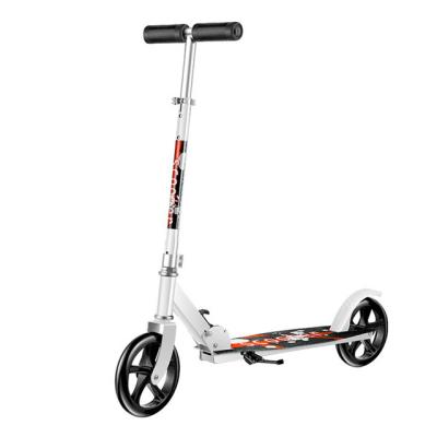 China Urban Scooter Kids Big Wheels Adult Kick Scooter Wheels Adjustable Design Aluminum Alloy Sturdy Light Weight Foldable City Scooter for sale