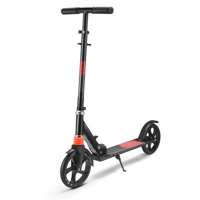 China Adult Big Wheels Urban Scooter Kick Scooters Folding Big Wheel 200mm Pro Scooter Adjustable Height for sale