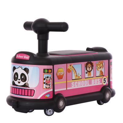 China Fashionable Bustle Car Ride on Toy Twist Go Swivel Scooter Swing Gyro Car for Kid Child for sale