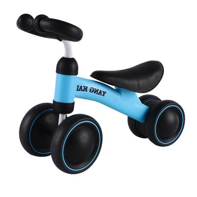 China Wholesale Baby Balance Car Baby Balance Car Training Walking Kids Balance Bicycle 4 Wheels Kids Kick Scooter for sale