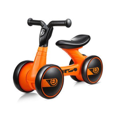 China Fashionable 4 Wheels Balance Car Exercise Walking Bicycle Kids Balance Baby Kick Scooter for sale