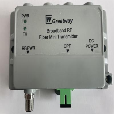 China GaAs Amplifier CWDM GNSS RF Fiber Transmitter Low Noise Modular GPS RF Fiber Link GNSS RF Fiber Optic Transceiver for sale