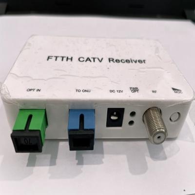 China High Linearities Photodiode For 2022 Cheap Fiber Optic LNB Satellite TV Receiver Mini Node Negative Optical Receiver FTTH CATV LNB Receiver CATV RF Cable TV China for sale