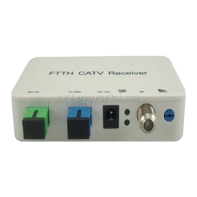 China Fiber Optic Satellite Receiver FTTH FTTB FTTX Network Cable TV CATV FTTH Fiber Optic Receiver RFOG Mini Edfa Fiber FTTH Fiber Optic Satellite Receiver for sale