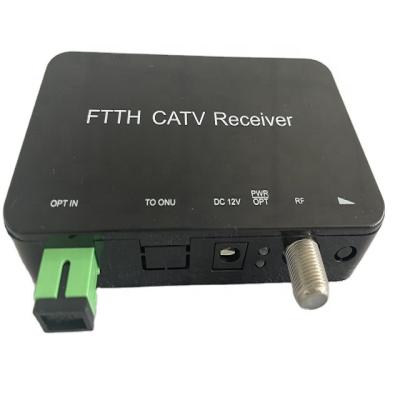 China High Linearities Photodiode For CATV Factory Low Price Black FTTH Optical Node CATV RF Optical Receiver With GPON/XGPON WDM for sale