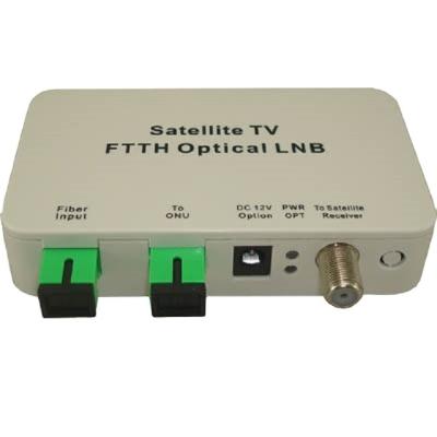 China High Linearities DVB-T+ Vertical/Horizontal RF Signal Terrestrial Photodiode TV+ FTA To A Satellite TV Receiver FTTH Optical LNB For Satellite Receiver for sale