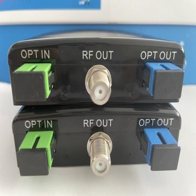 China High Linearities Photodiode for CATV RF China Factory 1310nm/1490nm/1270nm/1577nm Support XGPON ONU GPON Passive WDM GFH1000-KP FTTH CATV RF Passive Optical Receiver for sale