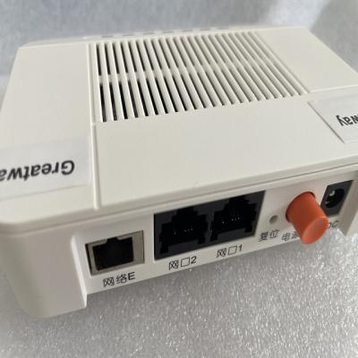 China Gigabit Ethernet China FTTH Factory Version Two Port Ethernet GEPON ONU Network Terminal English GPON ONU Ontario Device for sale