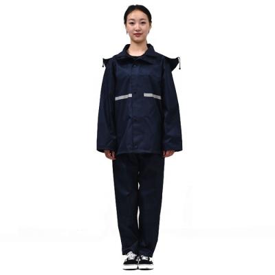 China Wholesale High Quality 100% Polyester PVC Raincoats /Windproof/Breathable/Soft/Eco-friendly Tianwang raincoats for women waterproof raincoat factories in China for sale