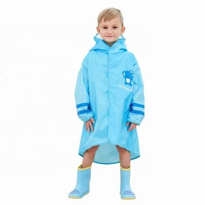 China 2020 eco-friendly hot sale high quality eco-friendly raincoat for kids waterproof kids raincoat raincoat for sale