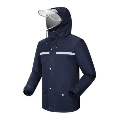 China 100% Waterproof High Quality Multifunctional Raincoat /Windproof/Eco-friendly/Durable/Soft Tianwang Jacket For Adults PVC Rainwear For Men And Women for sale