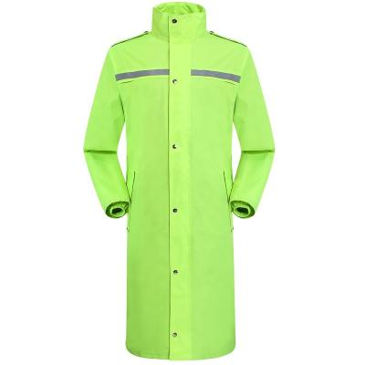 China 2020 High Quality 100% Waterproof Long Rain Jacket for sale