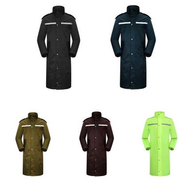 China High Quality 100% Tianwang Waterproof Long Rain Jacket for sale