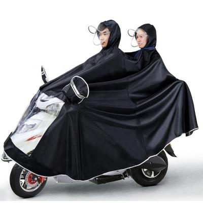 China 100% Tianwang high quality multifunctional waterproof rain poncho for adults motorcycling rain two person used poncho for sale