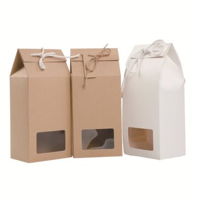 China Recyclable Cookies Packaging Paper Box For Cookies Cookies Packaging Box With Clear Window In Guangzhou for sale