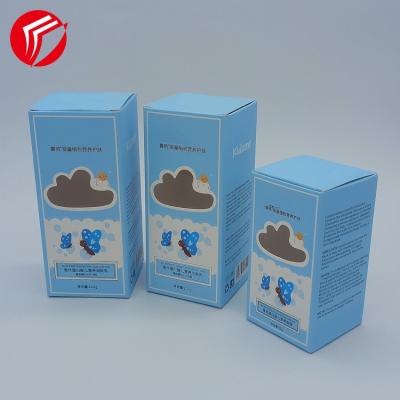 China Recyclable Custom Printing Package Paper Product Cardboard Box Packaging With Long Window Cardboard Skin Care Packaging Boxes for sale