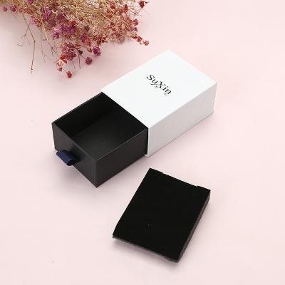 China Recyclable Luxury Sliding Paper Gift Packaging Drawer Box , Packaging Box Slide Drawer for sale