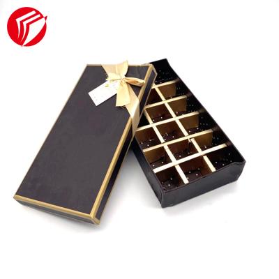 China Recyclable Custom Luxury Retail Packaging Praline Chocolate Gift Box /Chocolate Packaging Boxes for sale