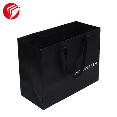 China Aseptic Custom Luxury Gift Packaging With Logo Printed Paper Bags For Retail for sale