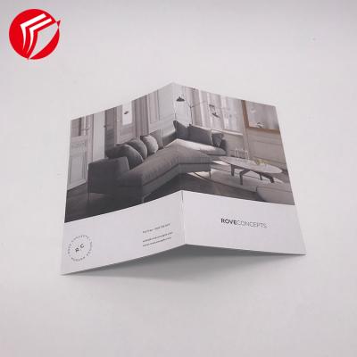 China Luxury Propaganda Business Marketing Brochure Printing Perfect Booklet Customized Nature Company Binding Catalog for sale