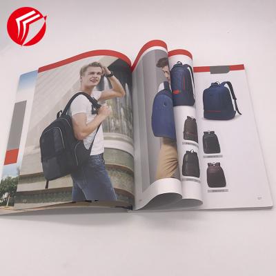 China Propaganda china printing and binding service pocket book catalog design a4 soft cover printing book for sale