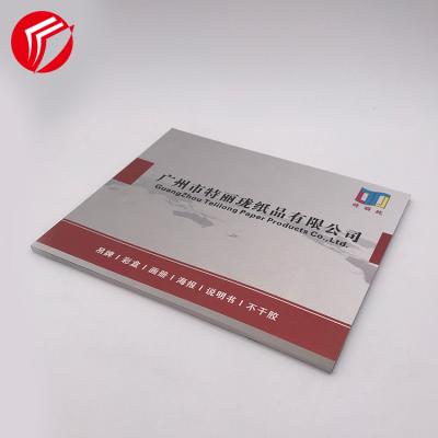 China Custom Printing On Demand Books Propaganda Business Soft Cover Printing Services Marketing Booklet Brochure for sale