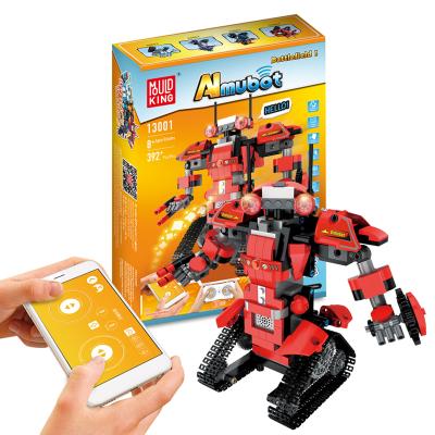 China Robotic Toy Dropshipping MouldKing APP/RC Building Block ROD Robot Program Control Battery Operated Amazon Brick for sale