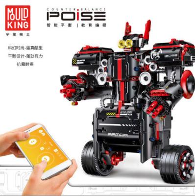 China Building blocks toy 806 PCS educational robot building blocks set 13028 APP remote robotica APP legoingly for sale